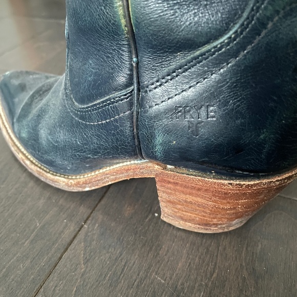 FRYE knee high cowboy boots - Picture 4 of 6